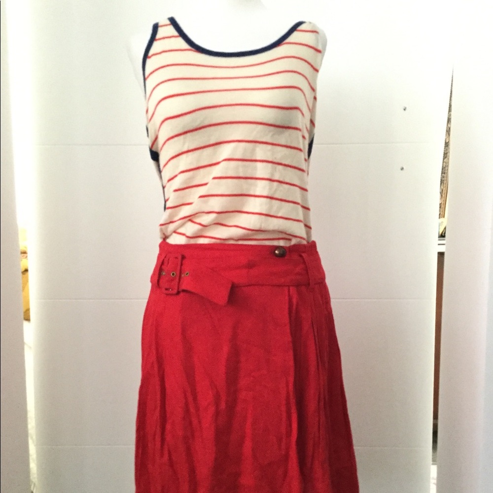 A.B.S. Linen motorcycle jacket with skirt